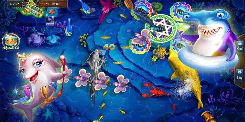 tải game bắn cá lucky fishing