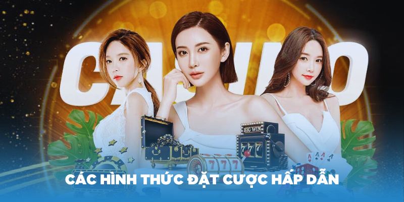 casino các trò chơi phổ biến nhất hiện nay