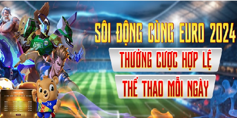 Khuyến mãi Euro 2024